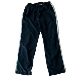Nike Unisex sz 16/18 XL Athletic Track Pants Joggers RN56323‎ Blue EUC